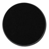 Thick Coaster - Round (Black Felt Back)