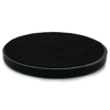 Thick Coaster - Round (Black Felt Back)
