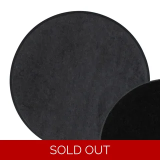 Thick Coaster - Round (Black Felt Back) Thick Coaster - Round (Black Felt Back)