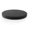 Thick Coaster - Round (Black Felt Back)