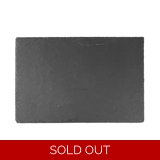 Natural Rectangle Slate - 300mm x 200m..