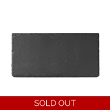 Natural Rectangle Slate - 200mm x 100m..