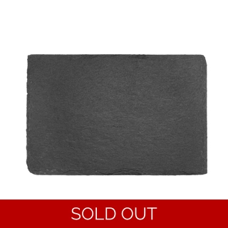 Natural Rectangle Slate - 100mm x 150m..