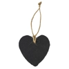Slate - Hanging Heart - Small