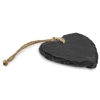 Slate - Hanging Heart - Small