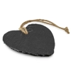 Slate - Hanging Heart - Small