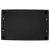 Slate Serving Platter With Stainless Streel Handles - 40x25cm