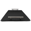 Slate Serving Platter With Stainless Streel Handles - 40x30cm