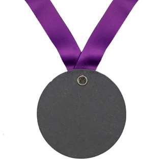 Slate - Medal With Webbing Slate - Medal With Webbing