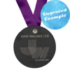 Slate - Medal With Webbing
