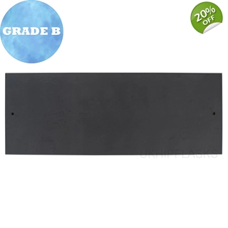 House Sign - 150mm x 400mm x 10mm (Gra..