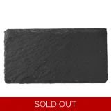 Natural Rectangle Slate - 150mm x 80mm..