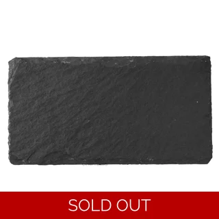 Natural Rectangle Slate - 150mm x 80mm.. Natural Rectangle Slate - 150mm x 80mm..