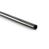 Steel - Straight Straw - Metallic Black