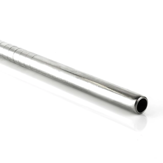Steel - Straight Straw