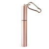 Steel - Collapsible Straw - Rose Gold