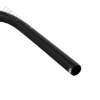 Steel - Bent Straw - Black with White Splashes