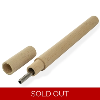 Wooden Straw Holder