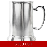 One Pint Steel Tankard (580ml)