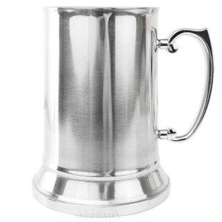 One Pint Steel Tankard ..