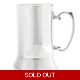 Steel Tankard 580ml