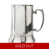 Steel Tankard 580ml
