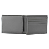 Hip Wallet - Real Leather - Grey