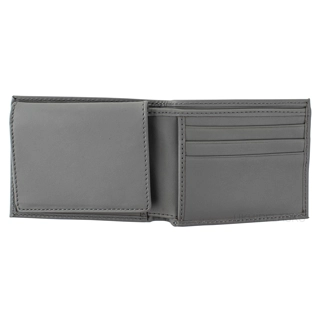 Hip Wallet - Real Leather - Grey