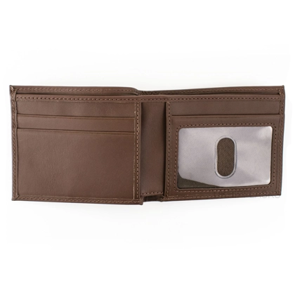 Hip Wallet - Real Leather - Brown