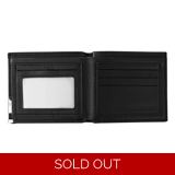 Hip Wallet - PU Leather - Black