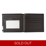 Hip Wallet - PU Leather - Dark Brown