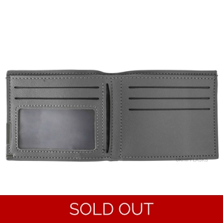 Hip Wallet - PU Leather - Grey