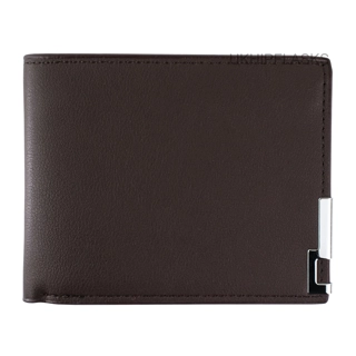Wallet - PU Leather (Clent) - Dark Brown