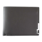 Wallet - PU Leather (Clent) - Grey