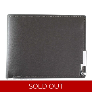 Wallet - PU Leather (Clent) - Grey