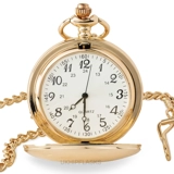 Quartz - Arabic - Rose Gold Pocket Watch