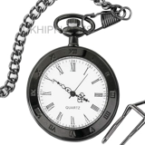Quartz - Roman - Open Front - Black Po..