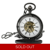 Mechanical - Roman - Matt Black Pocket..