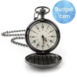 Budget - Quartz - Roman Numerals - Bla..