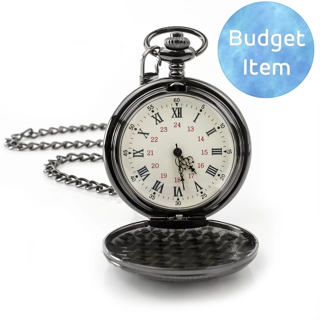 Budget - Quartz - Roman Numerals - Bla..