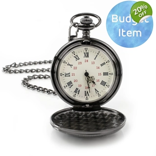 Budget - Quartz - Roman Numerals - Bla..