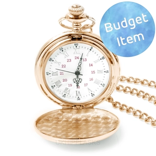 Budget - Quartz - Roman Numerals - Ros..