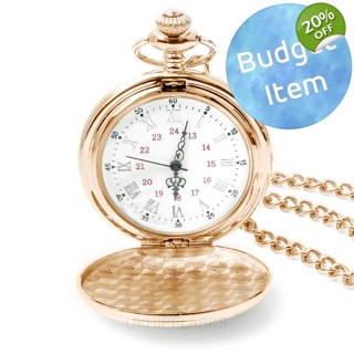 Budget - Quartz - Roman Numerals - Ros..