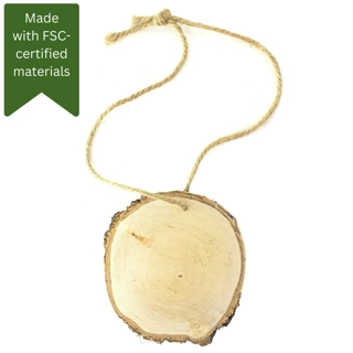 Birch Wood - Hole (15-20cm x2cm) Birch Wood - Hole (15-20cm x2cm)