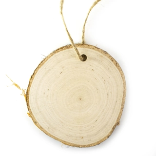 Birch Wood - Hole (10-12cm x 1cm)