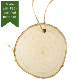 Birch Wood - Hole (10-12cm x 1cm) Birch Wood - Hole (10-12cm x 1cm)