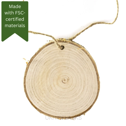 Birch Wood - Hole (12-15cm x 1cm)