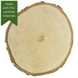 Birch Wood - Plain (15-20cm x 2cm)