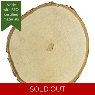 Birch Wood - Plain (15-20cm x 2cm) Birch Wood - Plain (15-20cm x 2cm)