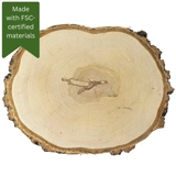 Birch Wood - Plain (20-24cm x 2.5cm)